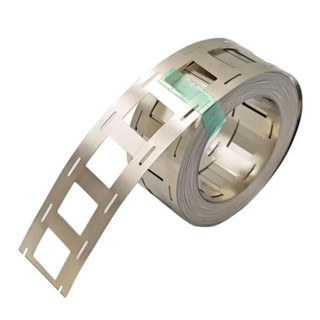 Kẽm hàn pin 18650 kẽm đôi 27mm mạ niken bóng đơn vị 1m