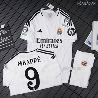 Quần Áo Bóng Đá Câu Lạc Bộ Real Madrid Sân nhà/ Khách màu xanh cao cấp mùa 2023/24