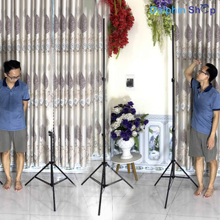 Chân Đèn Studio, Chân Đèn Flash Cho Chụp Ảnh, Quay Phim, Chân Đèn Livestream