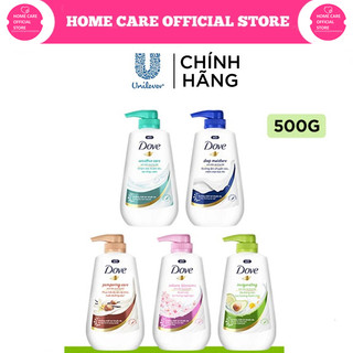 Sữa Tắm Dưỡng Thể Dove Chăm Da Mềm Mịn Tức Thì 500g