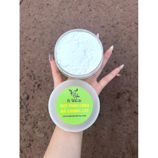 200gram BỘT PHÈN CHUA ĐÃ CHƯNG CẤT  Giảm Mùi Giảm đổ mồ hôi nách