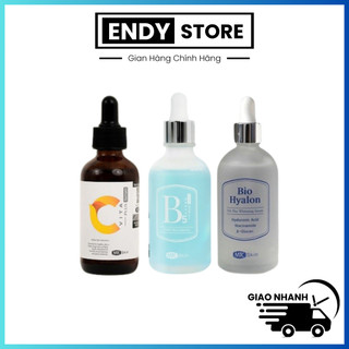 Serum mtc skin, bộ 3 serum ha, b5, vita-c dưỡng da, phục hồi da chính hãng