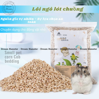 Lõi ngô/cùi bắp lót chuồng không bụi, giải nhiệt cho động vật nhỏ, bò sát Jonsanty