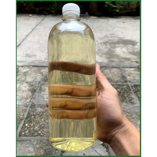 1 LÍT - DẦU DỪA NGUYÊN CHẤT NHÀ LÀM - HƯƠNG THƠM NHẸ NHÀNG (massage, dưỡng da ,dưỡng tóc, chống rạn cho bà bầu..)
