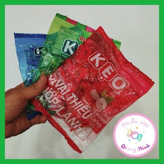 Kẹo cứng Oishi gói 85g đủ vị ổi, soda chanh, vải thiều, bạc hà, tăng lực...  thơm ngon, đồ ăn vặt cổng trường hot nhất