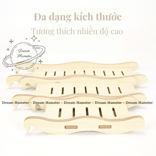 Cầu thang gỗ cho hamster, sóc...