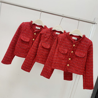 Áo khoác dạ tweed, áo khoác dạ hàn quốc sale