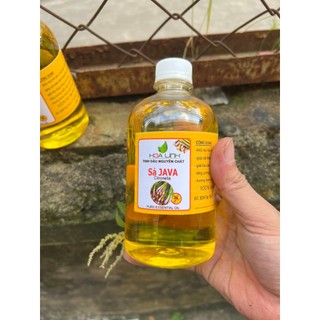 Tinh dầu SẢ JAVA Xông phòng, khử mùi hôi, đuổi côn trùng - Tặng vỏ chai nhựa xịt 100ml