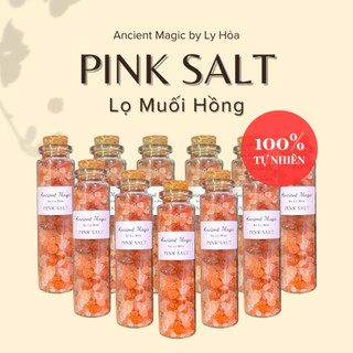 Lọ MUỐI HỒNG HIMALAYA (Pink Salt) thanh tẩy năng lượng (dùng cho Witchcraft) | Ancient Magic by Ly Hỏa