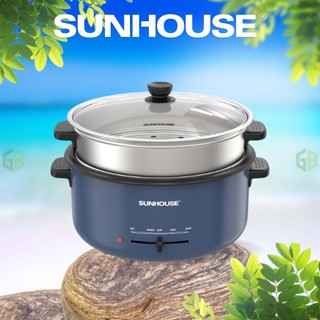 Lẩu điện hấp 3.5l sunhouse shd4524