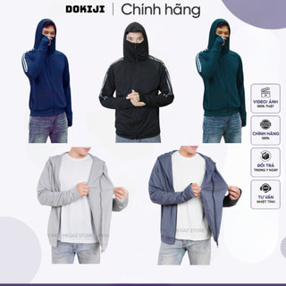 ÁO CHỐNG NẮNG NAM 2 LỚP DOKIJI CHẤT VẢI THÔNG HƠI CAO CẤP