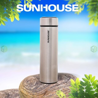 Bình giữ nhiệt inox 304 450ML SUNHOUSE KS-TU450I