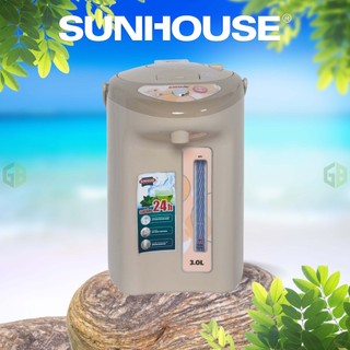 Bình thủy điện 3L SUNHOUSE SH1530 - Bảo hành chính hãng 12 tháng