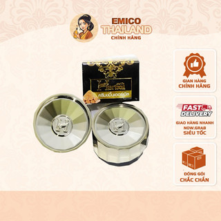 Kem nghệ đen herbal cream turmeric thái lan - kem hỗ trợ giảm mụn & thâm