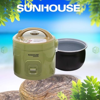 Nồi cơm điện 1.8L SUNHOUSE MAMA SHD8665G - Bảo hành chính hãng 24 tháng