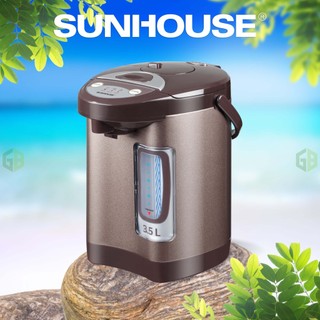 Bình thuỷ điện 3.5L SUNHOUSE SHD1535C - Bảo hành chính hãng 12 tháng