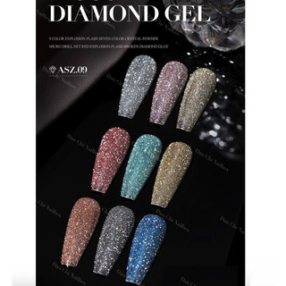 Nailbox móng úp thiết kế mẫu sơn nhũ flash siêu sáng