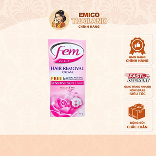 Kem Tẩy Lông Fem Hair Removal 40gr Thái Lan