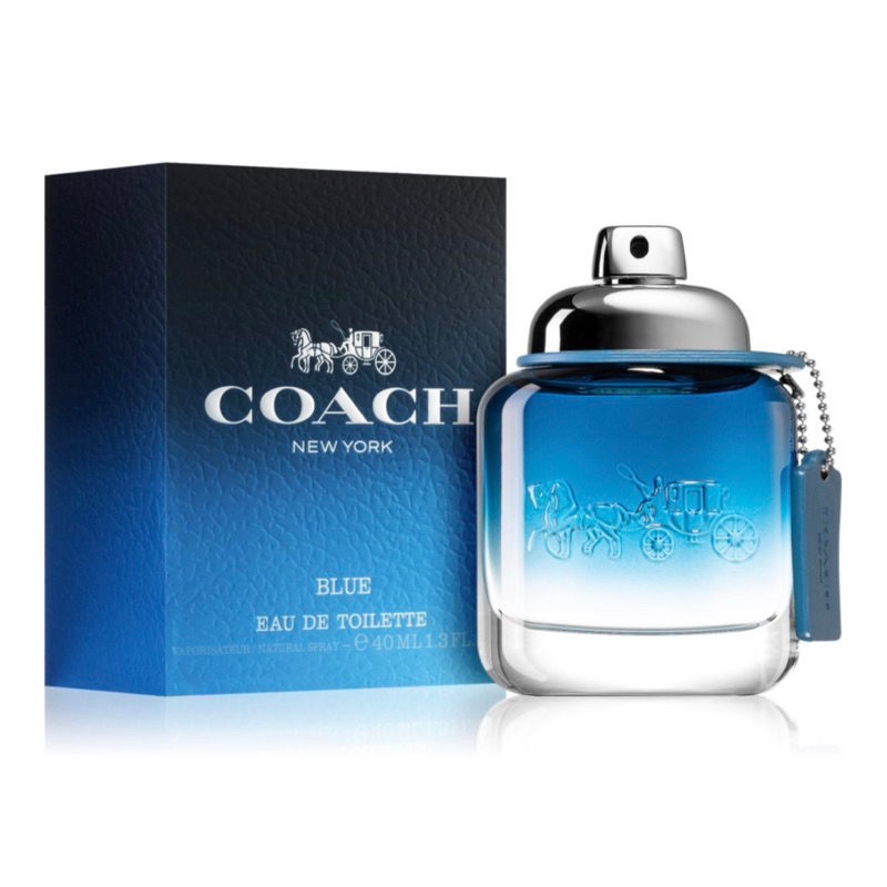 [Fullbox 40ml] Nước hoa nam Coach Blue EDT