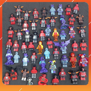 Đồ chơi lắp ráp quỷ orc nexo knights nhân vật minifigures combo 5 quỷ orc ngẫu nhiên