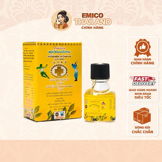 Dầu thập tự vàng gold cross yellow oil thái lan