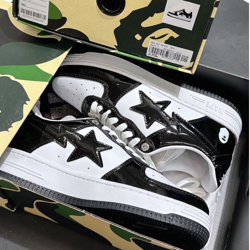 Giày A Bathing Ape Bape Sta Low nam nữ