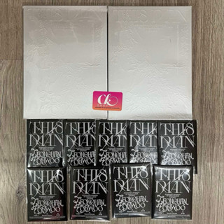 Bộ ảnh album SEVENTEEN Jeonghan Wonwoo - This Man bản Weverse