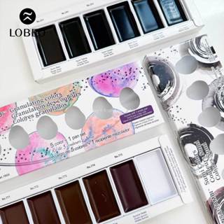 [LOBEO] Màu nước Gansai Tambi 6 màu