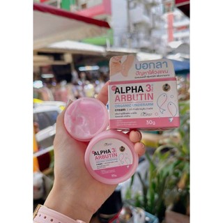 Kem dưỡng trắng nách Alpha Arbutin 3 plus Thái Lan 30g