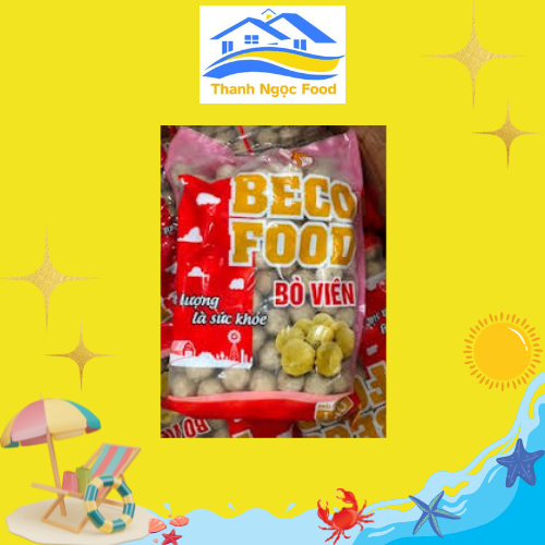 Bò viên beco(giao hoả tốc 2 giờ tp hcm)