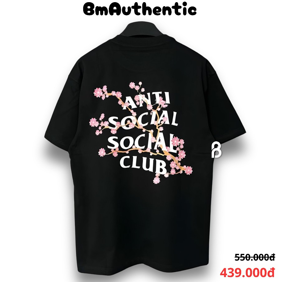 Áo Thun Anti Social Social Club Cotton Cao Cấp - BM Authentic