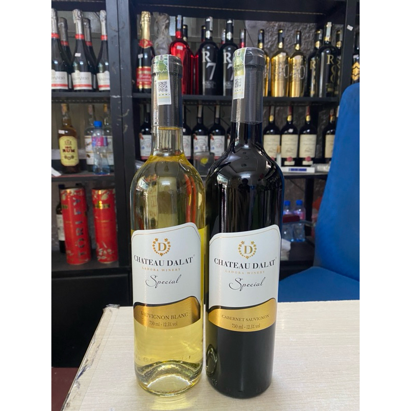 Vang Đà Lạt Chateau Dalat SPECIAL 12% 750ml