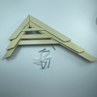 Cặp 2 cái giá đỡ eke bắt kệ, ke góc vuông chữ L đủ các size