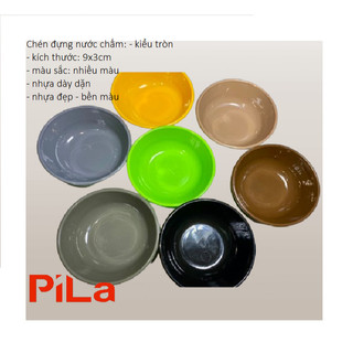 Chén Đựng Nước Chấm Tròn, Chén Muối Tiêu