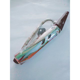 Pô ex 2010 lắp xe máy sirius có êm và móc.