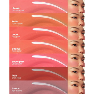 [ Bảng Mới ] Phấn má Sunnies Blush On  (dạng lỏng)