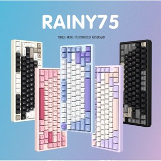 Rainy 75 - Bàn phím cơ RAINY75 Kết Nối 3 Mode, nhôm CNC