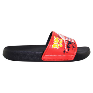 Dép quai ngang bé trai Bita's EBY.20 (Đỏ + Đen + Navy)