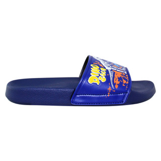Dép quai ngang bé trai Bita's EBY.20 (Đỏ + Đen + Navy)
