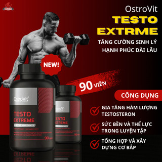 [BN] Ostrovit Testo Booster Extreme (90 viên ), tăng cường sinh lý nam tự nhiên - KEYGYM