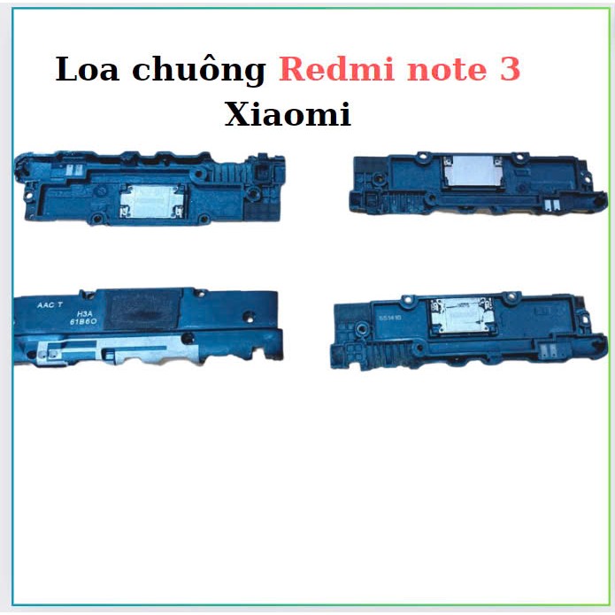 Loa Chuông xiaomi Redmi Note 3