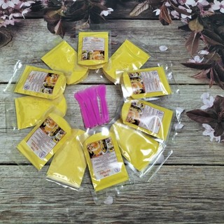100g tinh bột nghệ hadmade đắp mặt trắng da & mờ nám