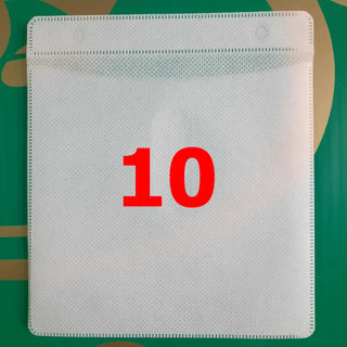 Combo 10 túi đựng đĩa cd / dvd.