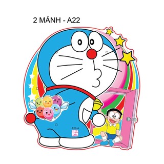 Đèn lồng trung thu 2 mảnh có đèn nhạc (ko kèm pin)