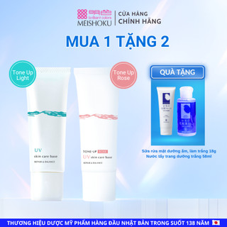Kem chống nắng Dưỡng ẩm, bảo vệ cho da nhạy cảm Meishoku Repair & Balance 40g