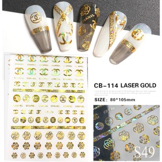 Sticker gắn móng chăm sóc trang trí móng làm nail shop sỉ HNnails