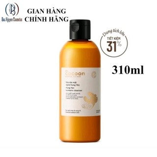  Sữa Rửa Mặt Chính Hãng Nghệ Hưng Yên Cocoon 140ml-310ml làm sạch và đều màu da 