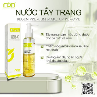 Nước Tẩy Trang Ron Begen Premium Makeup Remove - Ron International