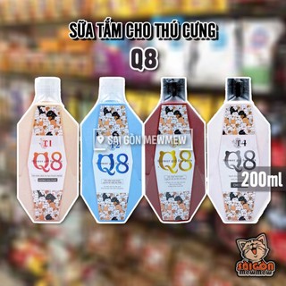 Sữa tắm cho thú cưng Q8 200ml