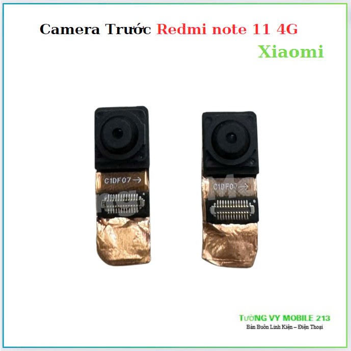 Camera Trước Redmi Note 11 4G